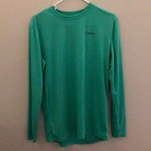 Magellan Teal Dri-Fit Long Sleeve Shirt
